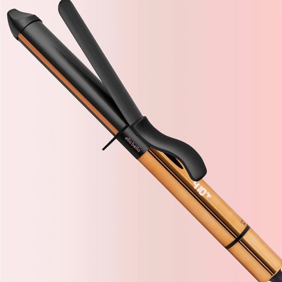 Ella Bella 1 1/4 inch barrel ceramic curling iron new received as a gift. - Picture 2 of 4